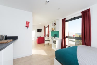 1 bed studio, Vincents Walk, City Centre, Southampton, SO141JY - Image 9